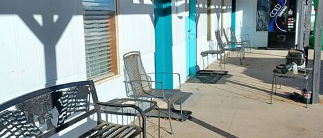 Enceinte de lâhĂ©bergement