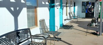 Cozy 1-bedroom hotel in fantastic Dinosaur with WiFi