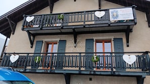 Détail de l’extérieur