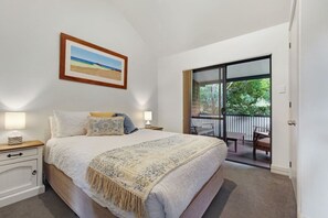 3 soverom, strykejern/-brett, reiseseng for barn og wi-fi