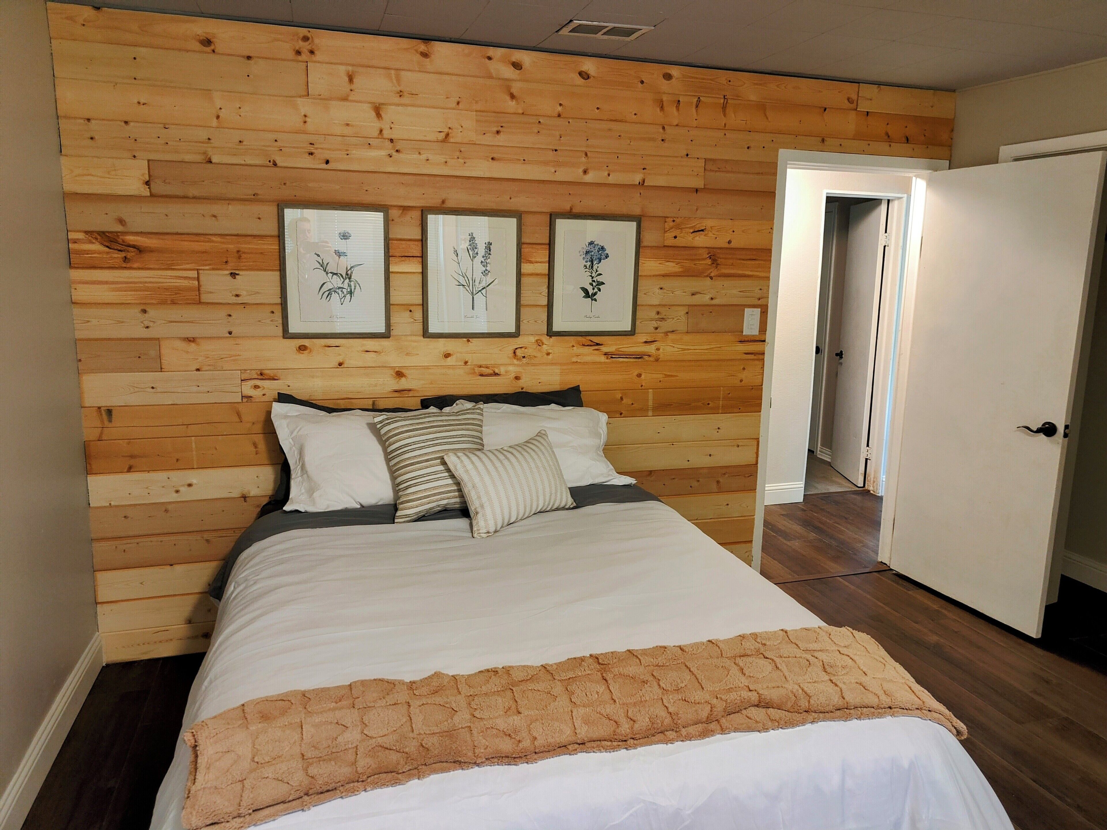 4 habitaciones y wifi 