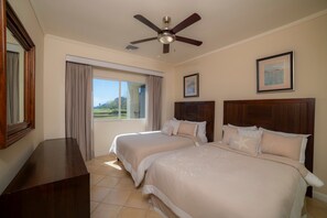 3 soverom, strykejern/-brett, reiseseng for barn og wi-fi (inkludert)