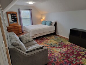 5 室のベッドルーム、アイロン / アイロン台、WiFi、ベッドシーツ