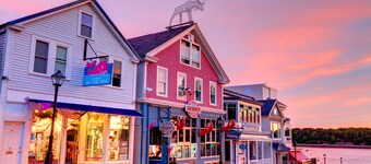 Lakefront Home With Private Beach Close to Acadia National Park and Bar Harbor