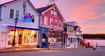 Lakefront Home With Private Beach Close to Acadia National Park and Bar Harbor