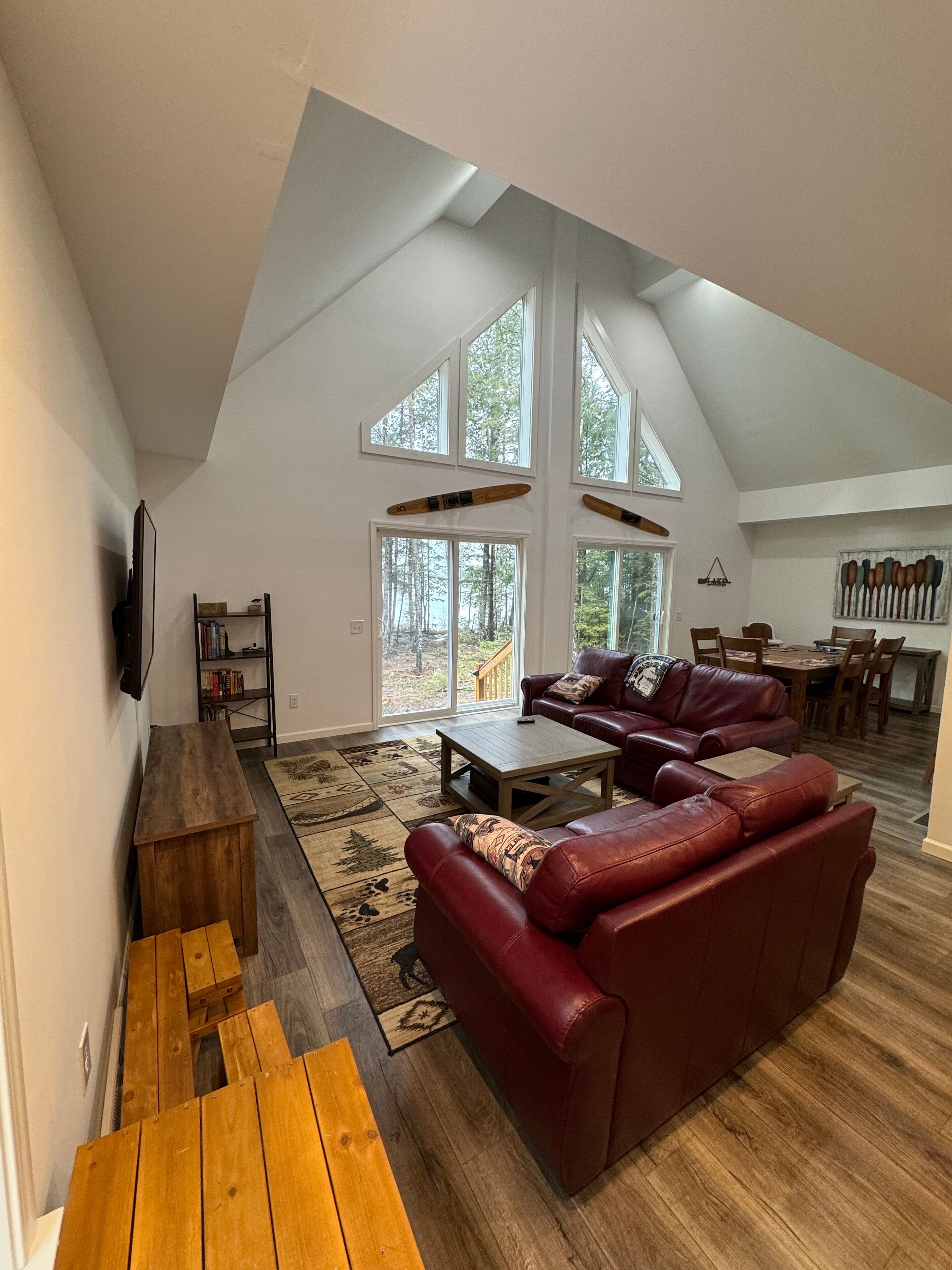 Smart-tv, videospelletjes, boeken en een stereo