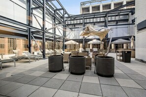 Restauration en plein air