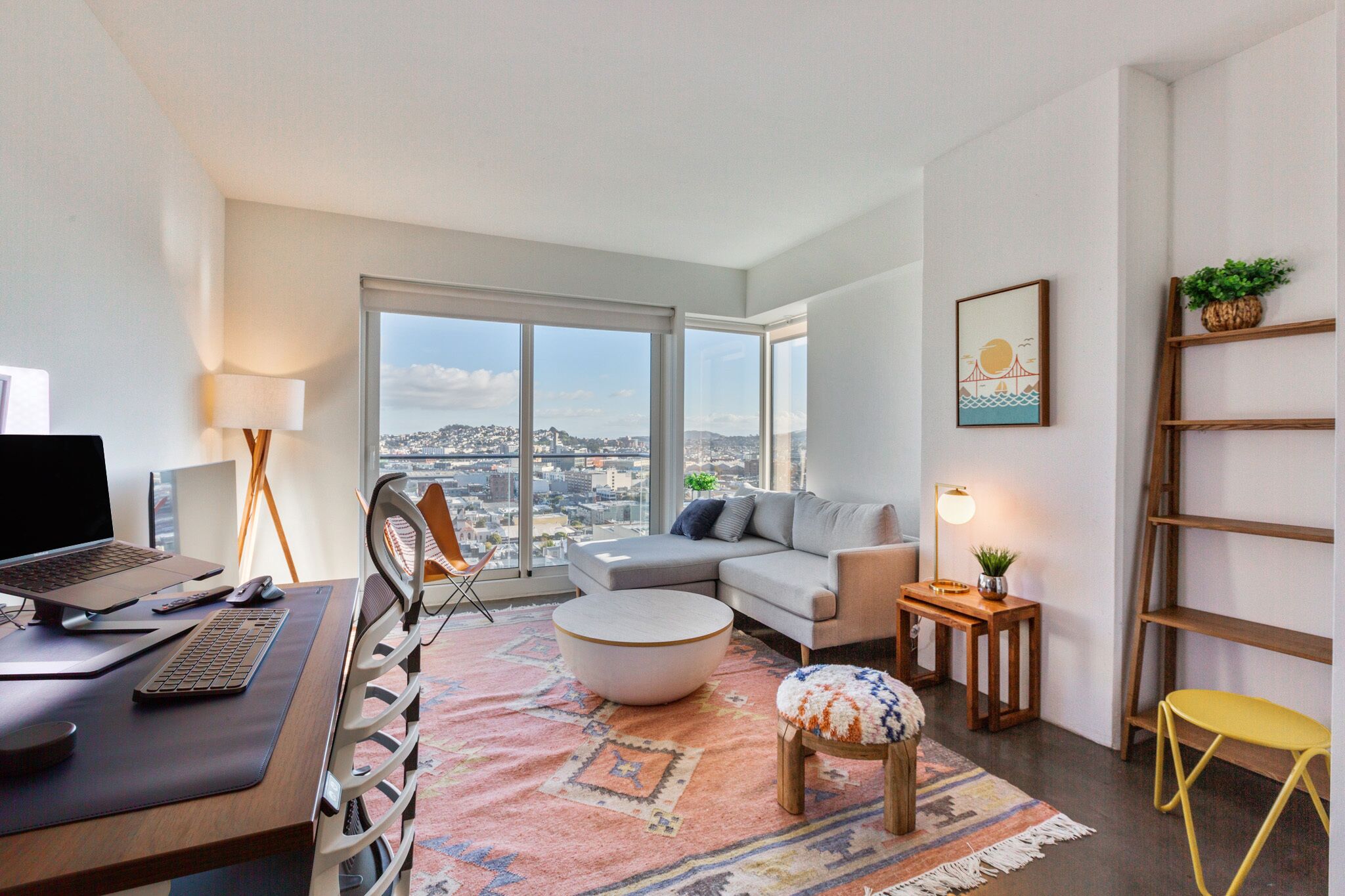SoMa 1 BR w/ Office by Anyplace - 10763