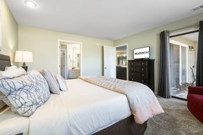 2 Schlafzimmer, Bügeleisen/Bügelbrett, kostenloses WLAN, Bettwäsche