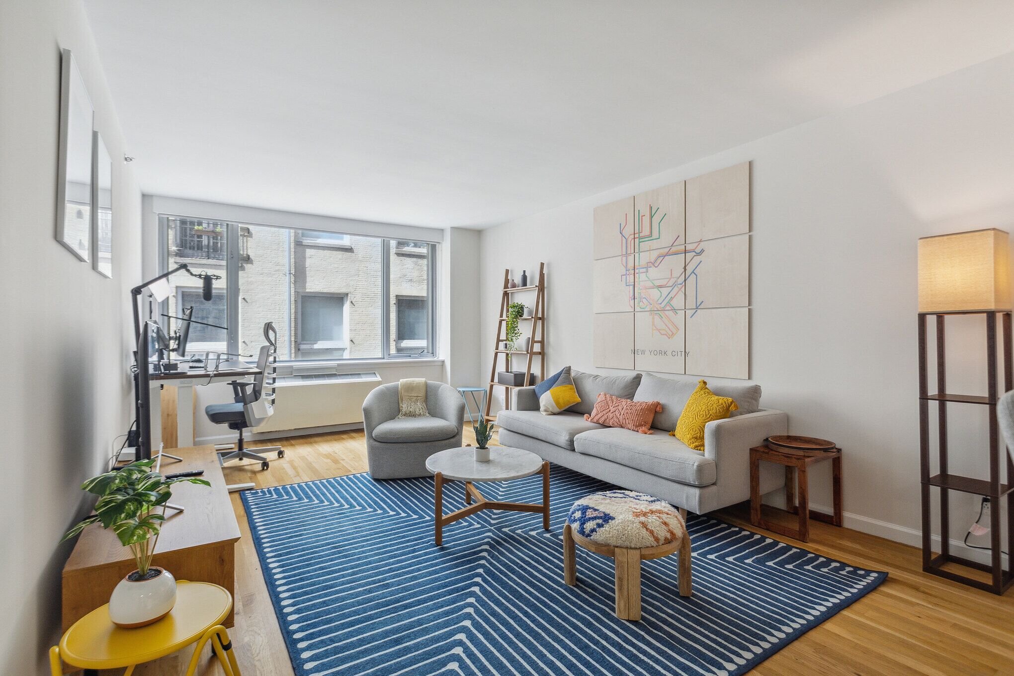 Chelsea 1 BR w/ Office by Anyplace - 11436