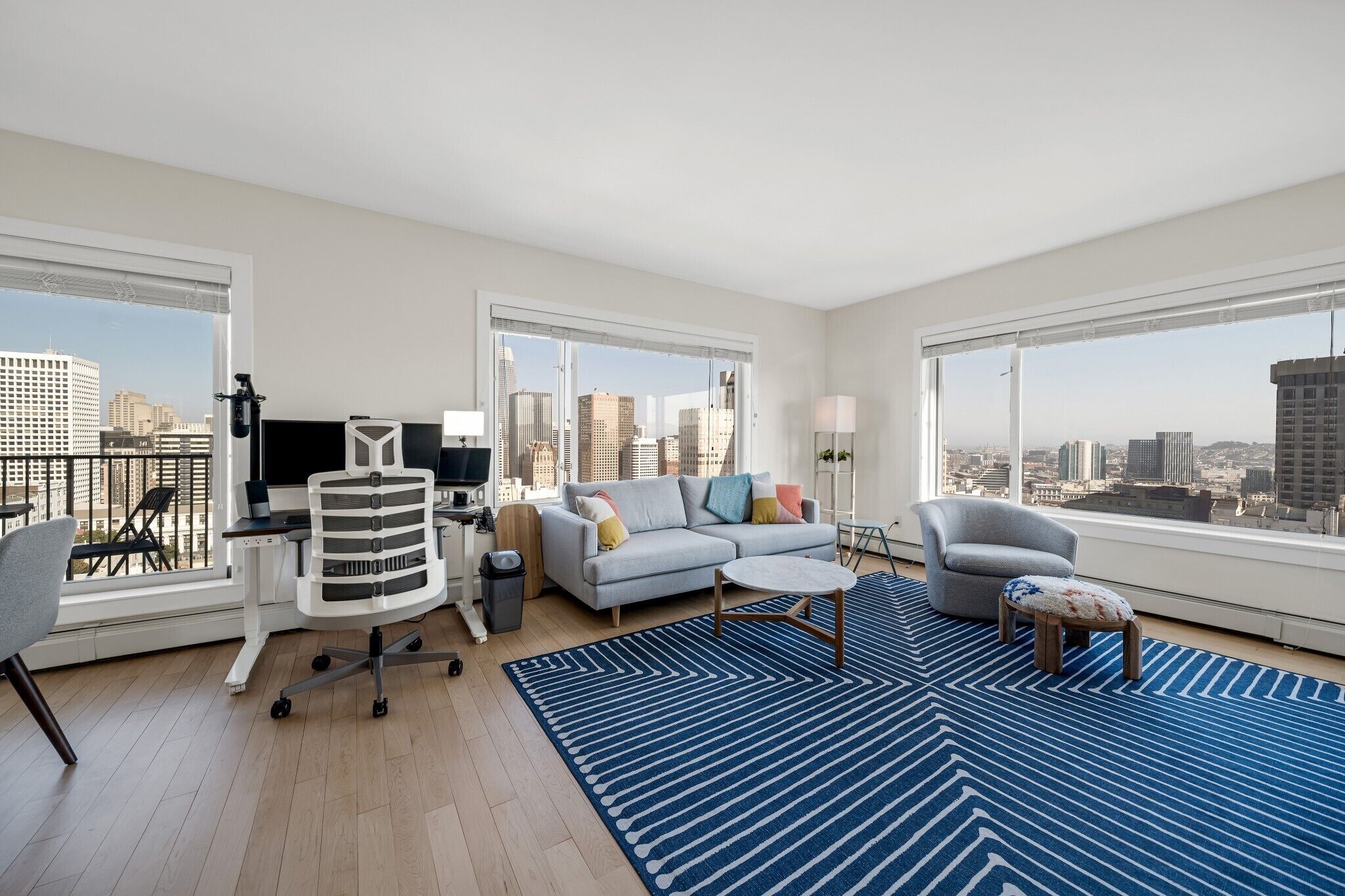 Nob Hill 1 BR w/ Office by Anyplace - 11442