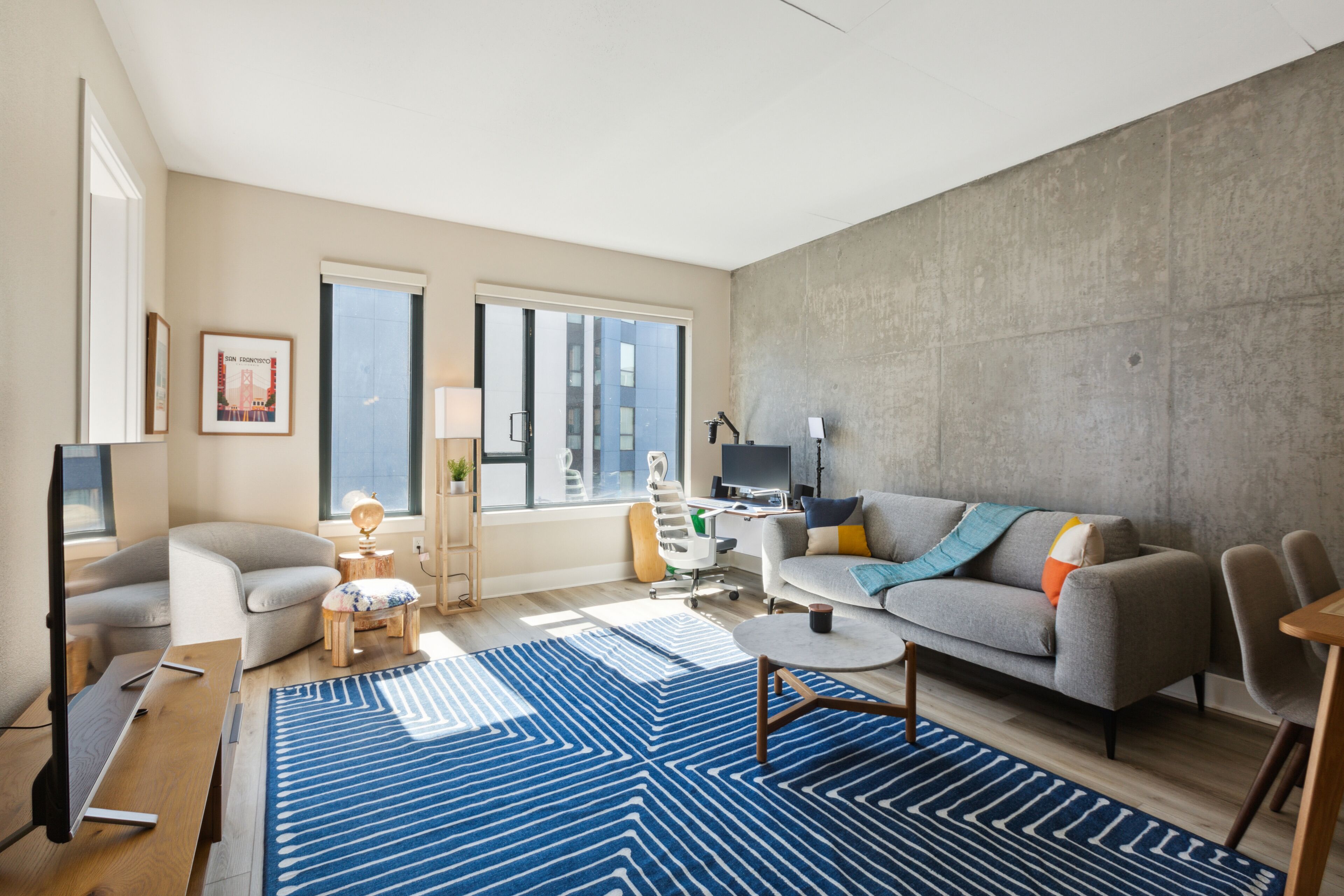 Mission Bay 1 BR w\/ Office by Anyplace - 11450