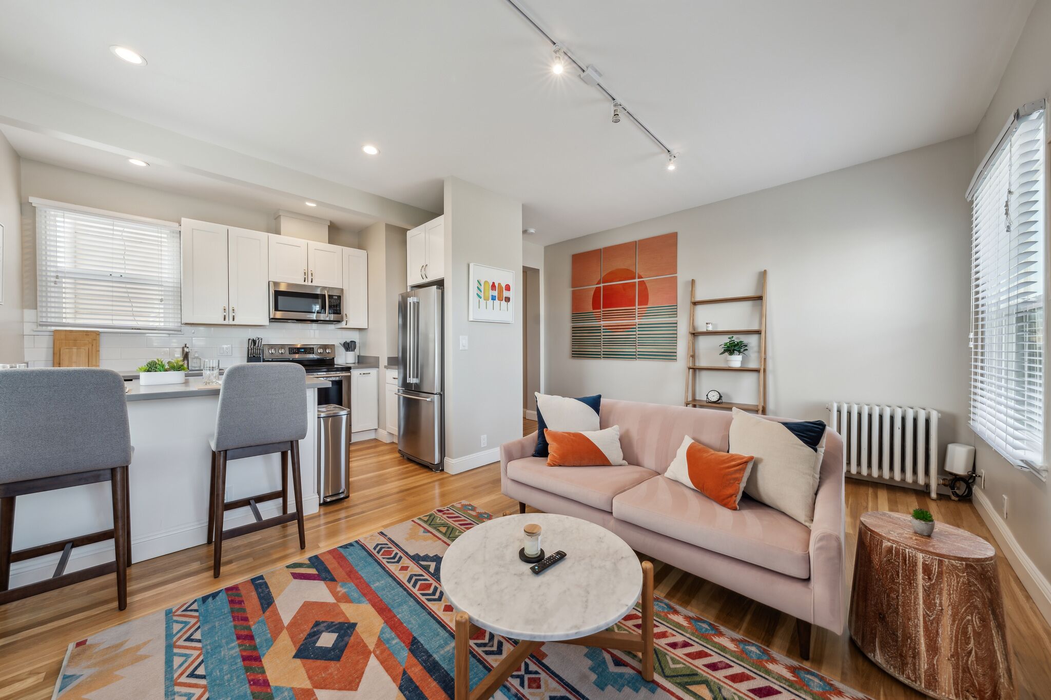 Marina 1 BR w/ Office by Anyplace - 11616