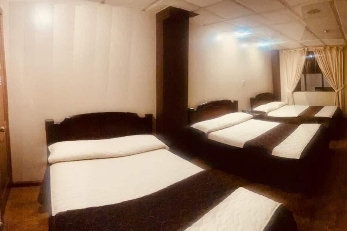 Driepersoonskamer | 1 slaapkamer, gratis wifi