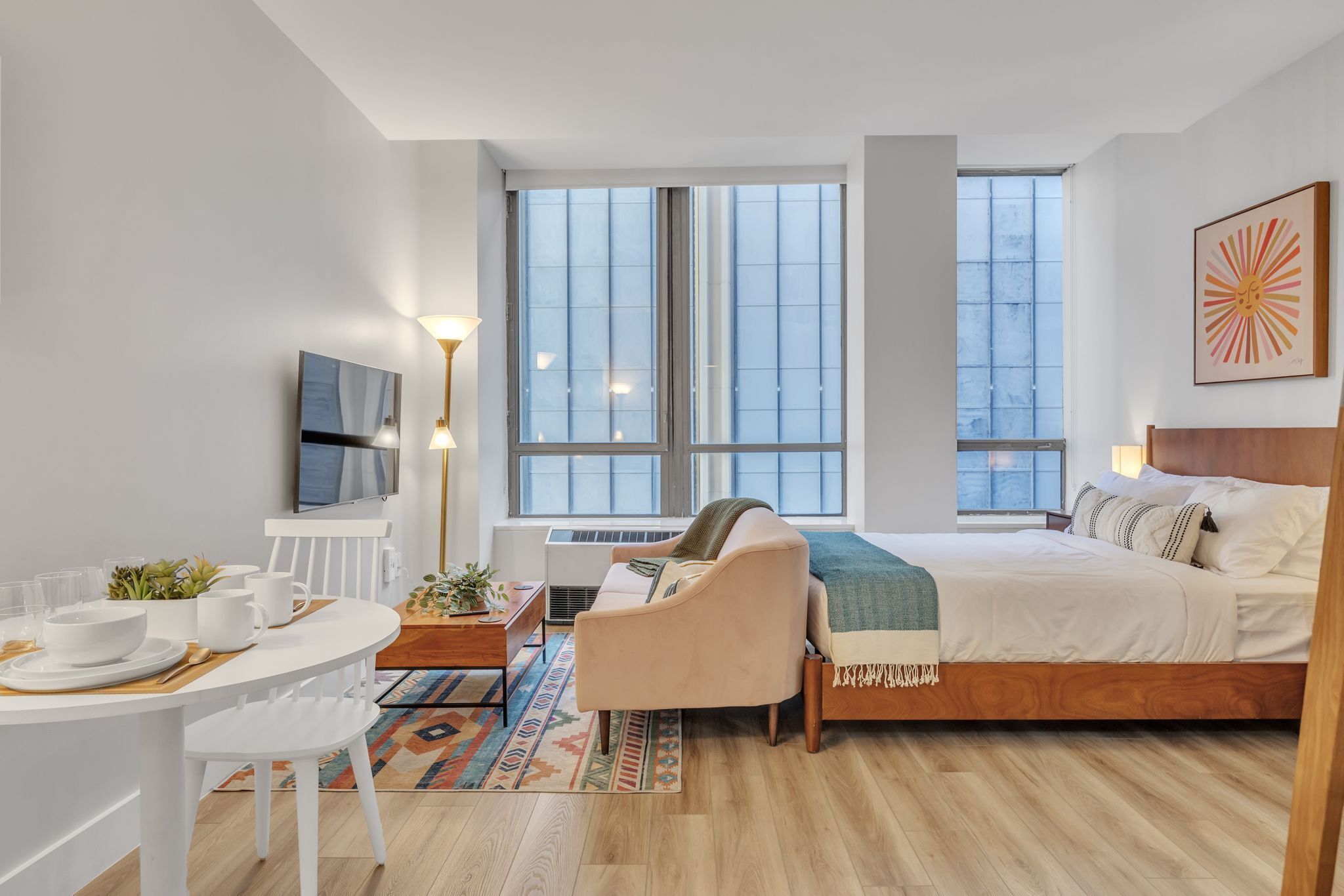 FiDi Studio w/ Office by Anyplace - 11653