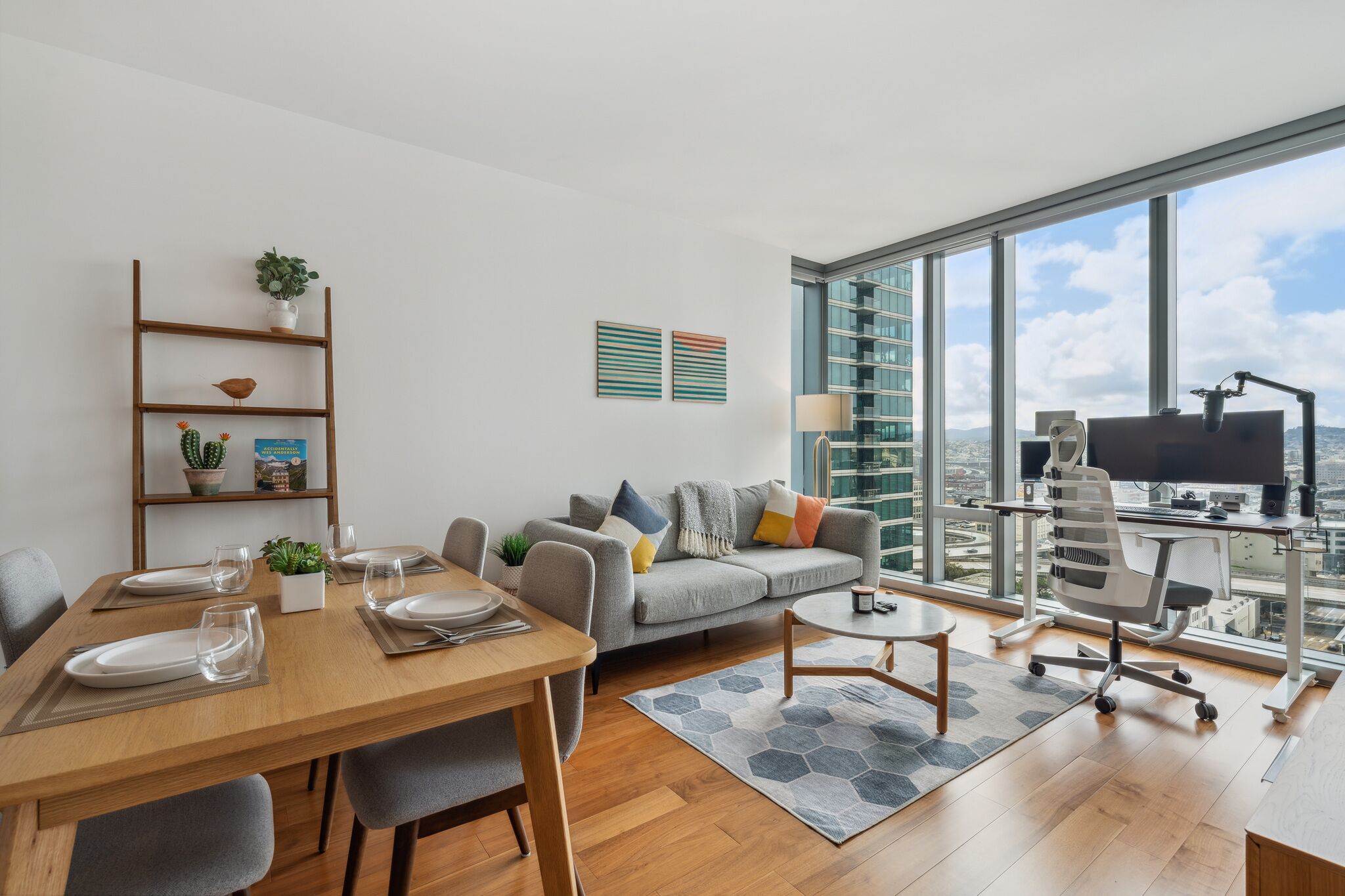 Rincon Hill 1 BR w\/ Office by Anyplace - 11654