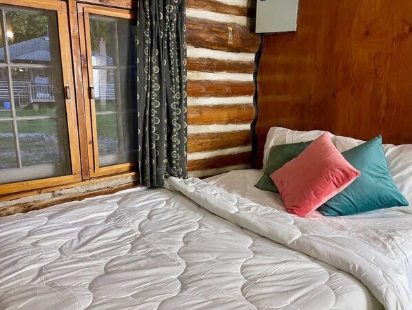 2 chambres, draps fournis