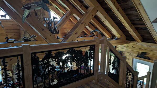 Interior - Private Cabin Home, lots of room! (Grand Island)