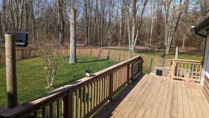 Property grounds - Private Cabin Home, lots of room! (Grand Island)