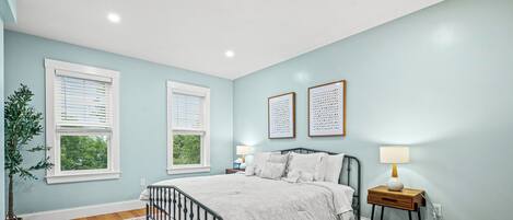 3 Schlafzimmer, Zimmersafe, Bügeleisen/Bügelbrett, kostenloses WLAN