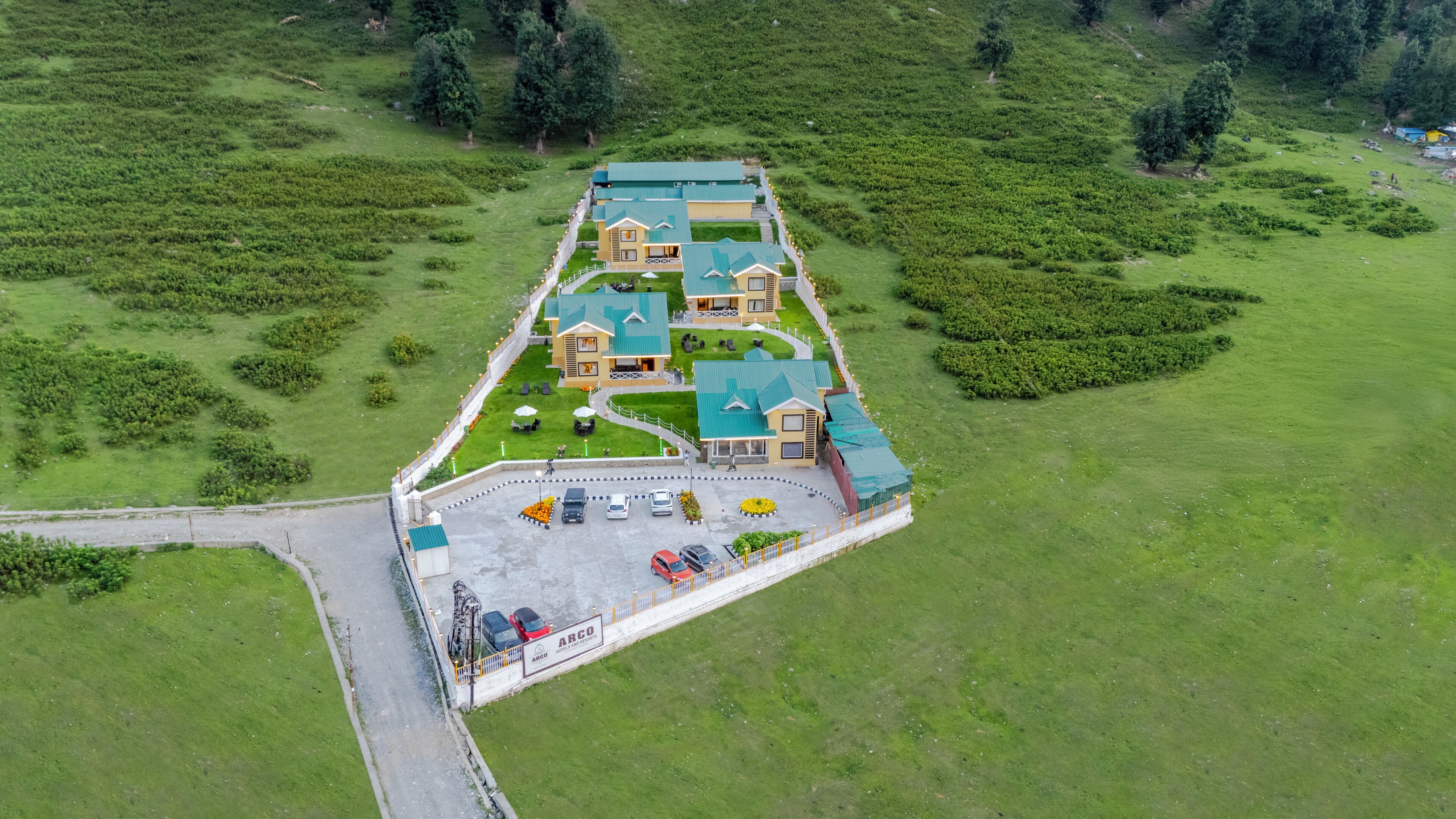 Aerial view