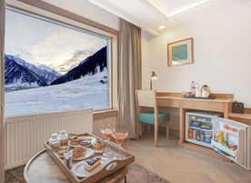 1 habitación, sábanas de algodón egipcio y ropa de cama de alta calidad 