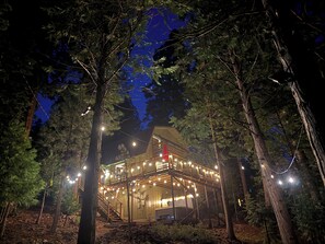 Exterior - Peaceful Modified A-Frame, Hot Tub, 4min to Lake (Carnelian Bay)