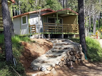 Enceinte de lâhĂ©bergement