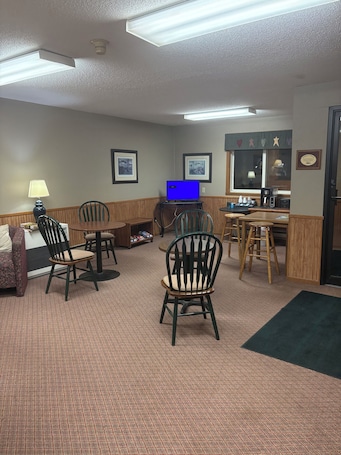 Reception. Drayton Inn