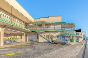 Fachada del alojamiento