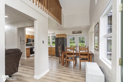 Recreational Retreat in Trapper Creek, AK