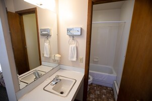 Habitación individual básica | Baño