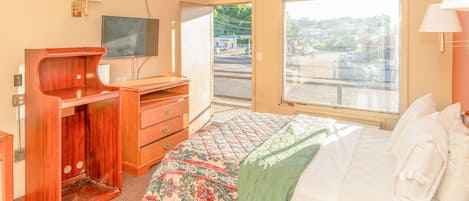 Chambre Simple | Coin séjour