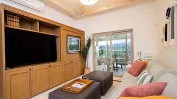 Casa | Área de estar | Smart TV 50 polegadas com canais digitais