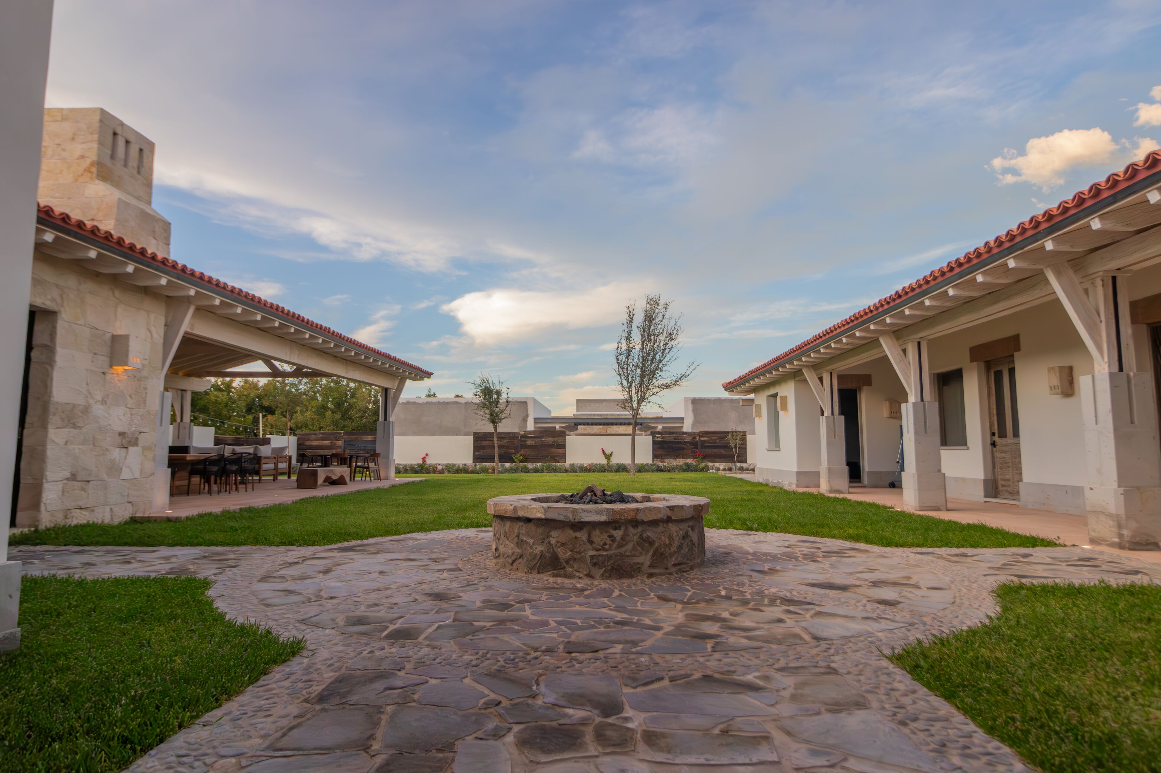 別墅 | 露台/庭院