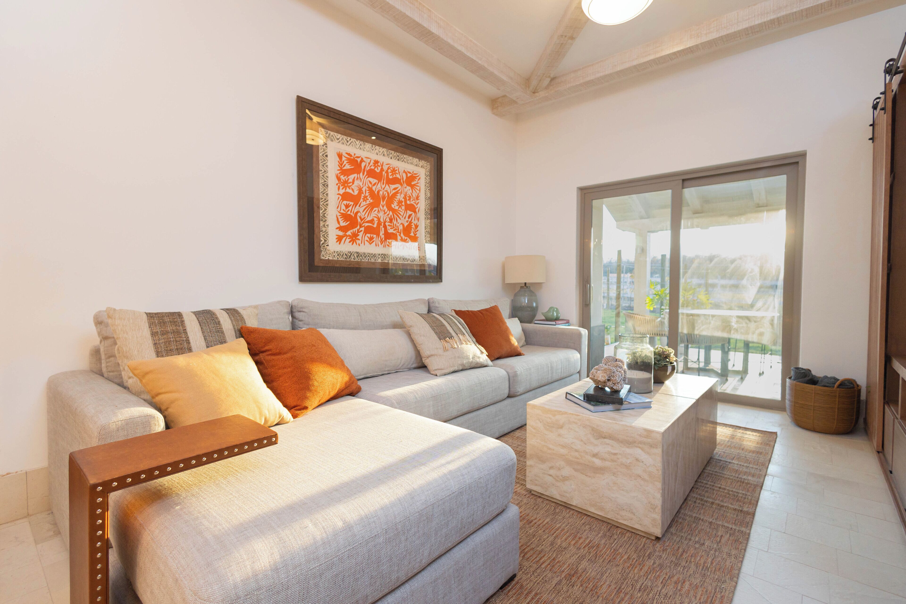 Casa | Area soggiorno | Smart TV 50 pollici con canali digitali