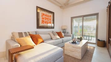 Casa | Area soggiorno | Smart TV 50 pollici con canali digitali