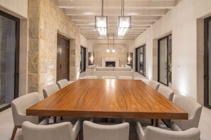 Villa | Sala da pranzo