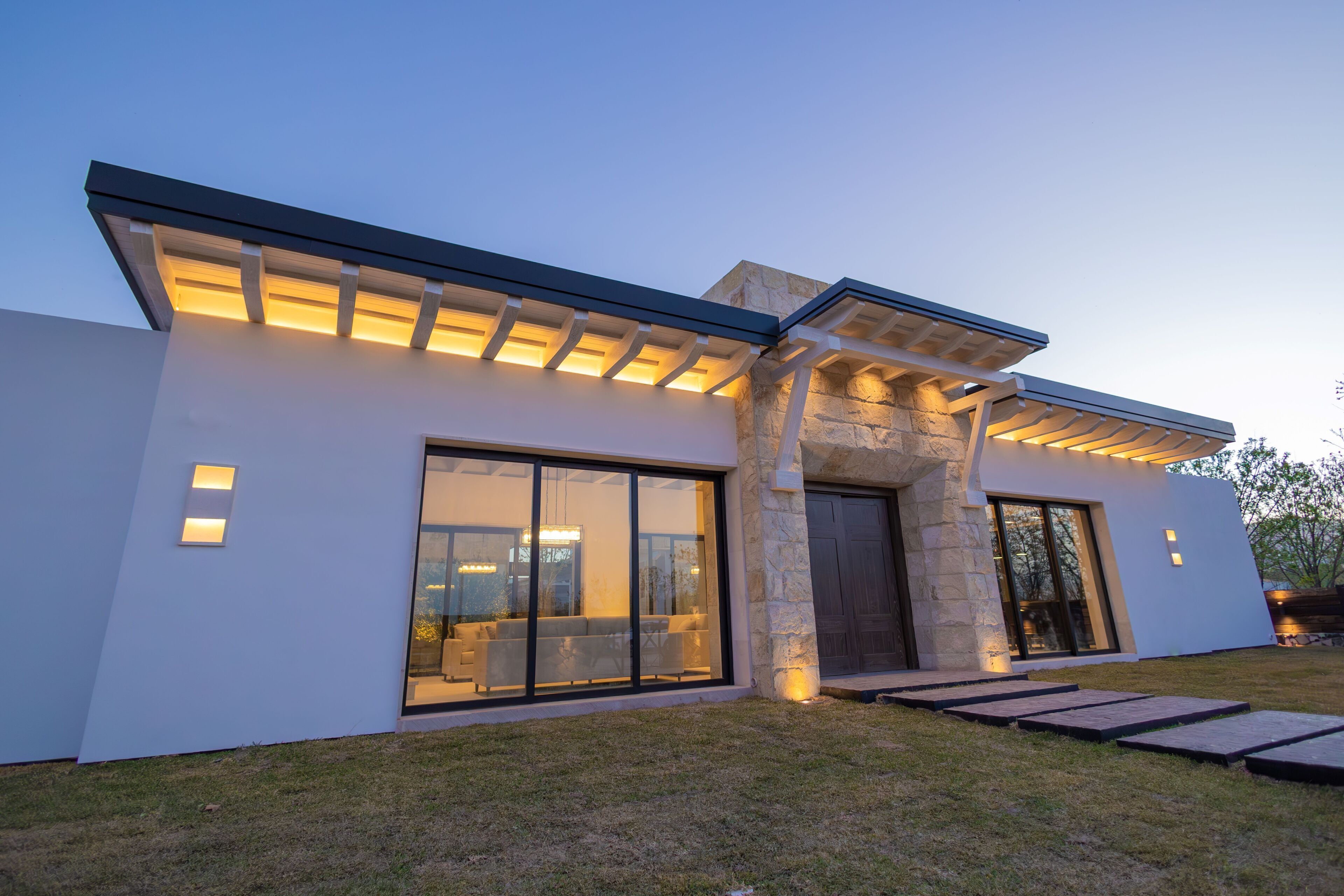 Villa | Vista al jardín