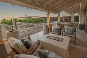 Terrace/patio - Pueblo Vinícola Parvada by Lumina (Parras)