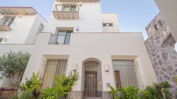 Overnatningsstedets facade