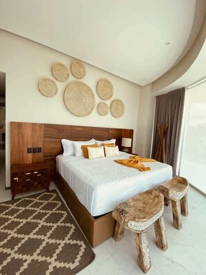 3 室のベッドルーム、WiFi、ベッドシーツ