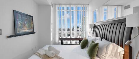 1 bedroom, desk, iron/ironing board, free WiFi