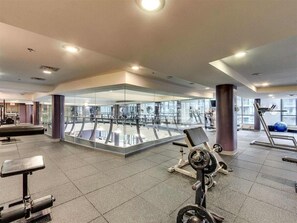 Fitnessbereich