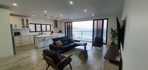 Living area - 'Malibu in Tobago' (Hope)