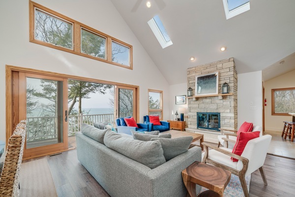 Área de sala de estar