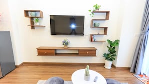 Studio 2 giường đôi và Sofabed