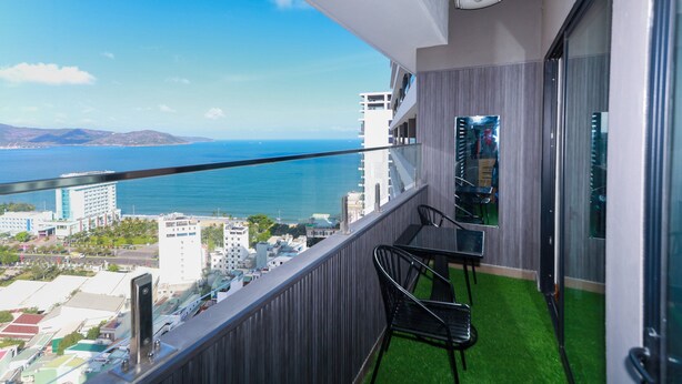 Studio 2 giường đôi và Sofabed | Hiên