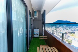 Suite estudio familiar | Terraza o patio