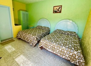 Duntäcken, gratis wi-fi och sängkläder